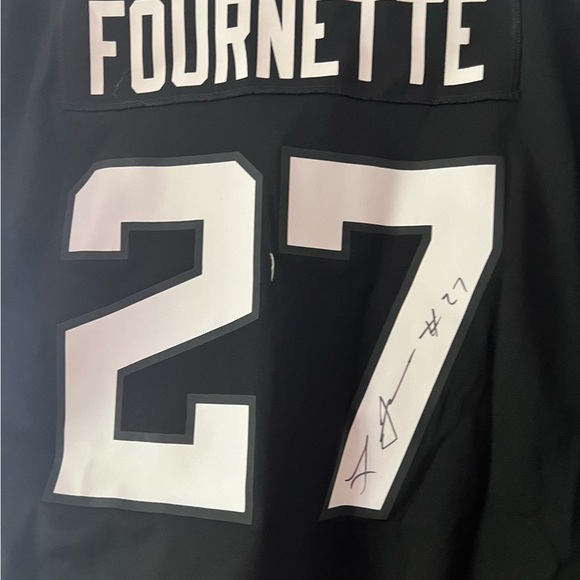Leonard Fournette Autographed Jersey
